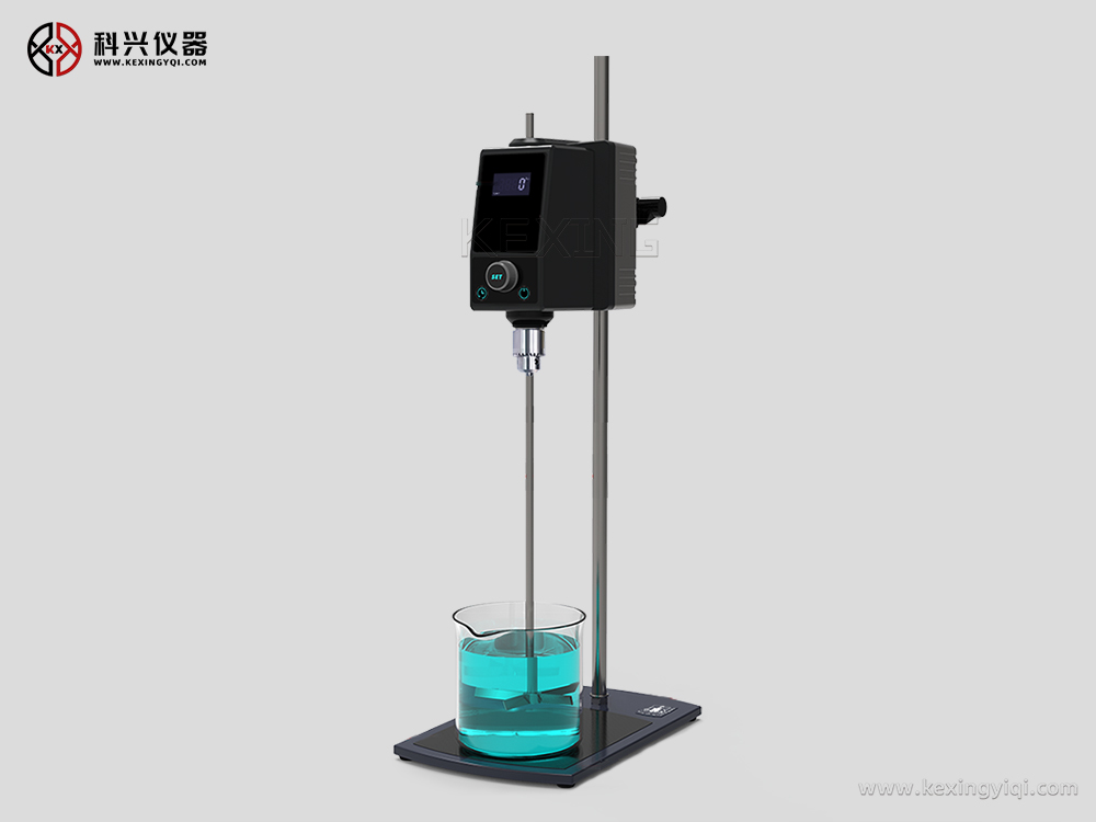 頂置式電動(dòng)攪拌器單色屏側(cè)面